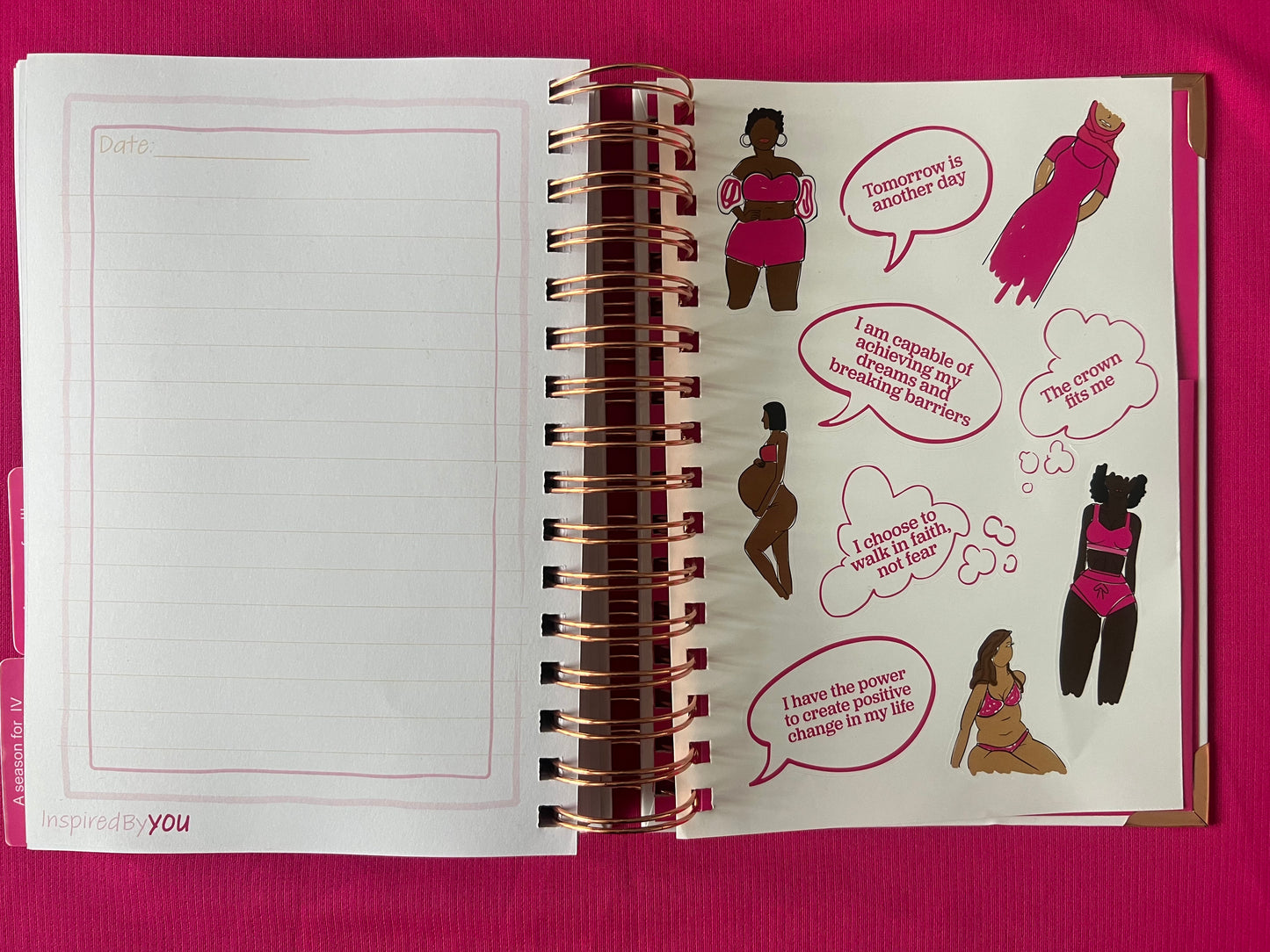 Inspired By YOU Journal