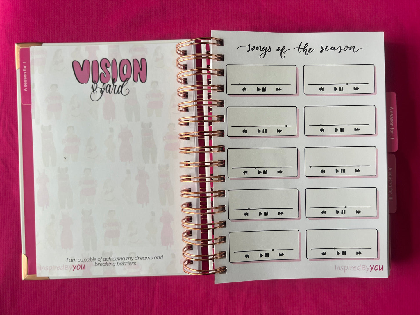 Inspired By YOU Journal